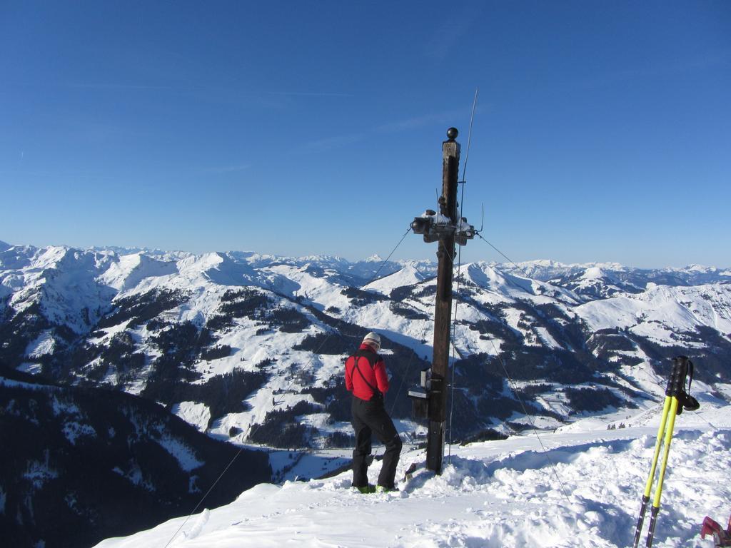 Kasperbauer Daire Kirchberg in Tirol Dış mekan fotoğraf