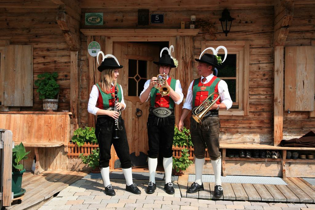 Kasperbauer Daire Kirchberg in Tirol Dış mekan fotoğraf