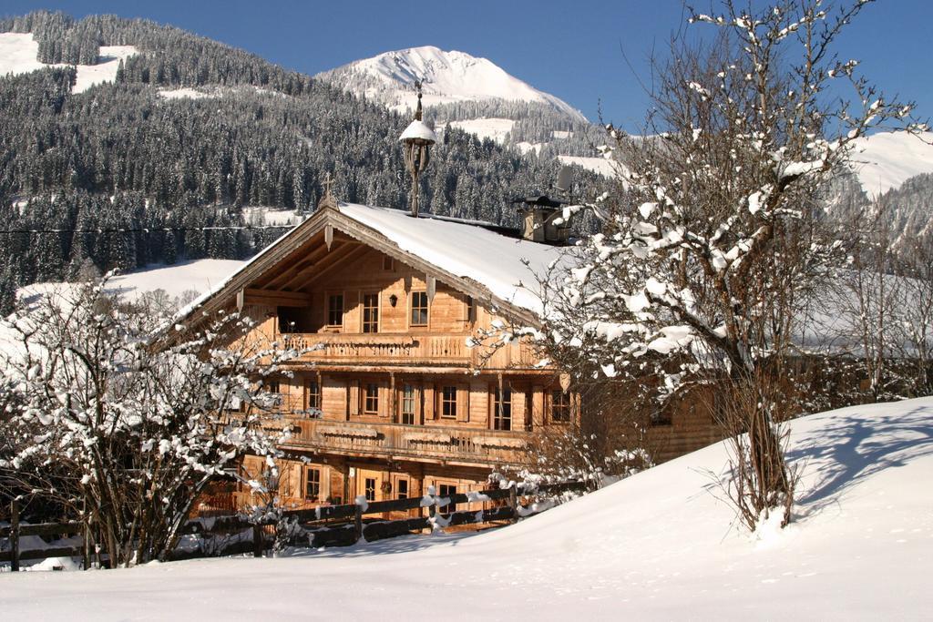 Kasperbauer Daire Kirchberg in Tirol Dış mekan fotoğraf